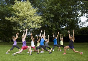 park exercise