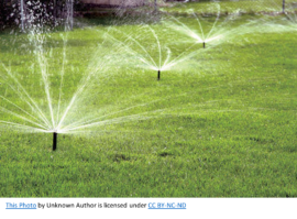 sprinklers